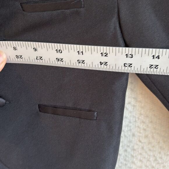 Peanut Butter Tuxedo Jacket Boys‎ Size 3 Black - Picture 4 of 5